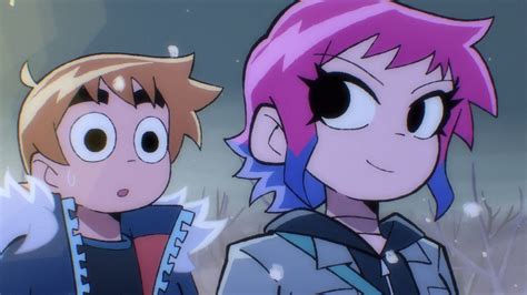 scott pilgrim porn|Scott Pilgrim x Ramona Flowers Animation!!! .